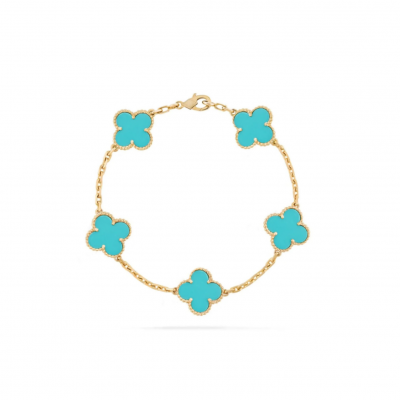 VAN CLEEF ARPELS VINTAGE ALHAMBRA BRACELET VCARA4200